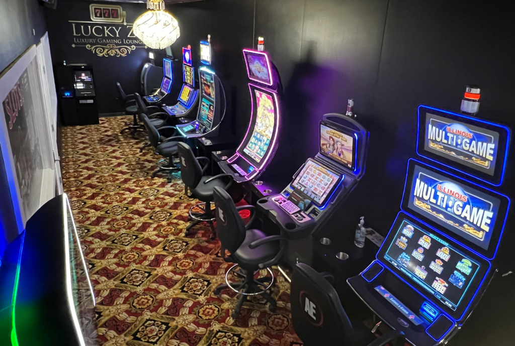 Slot Machines in Quincy IL