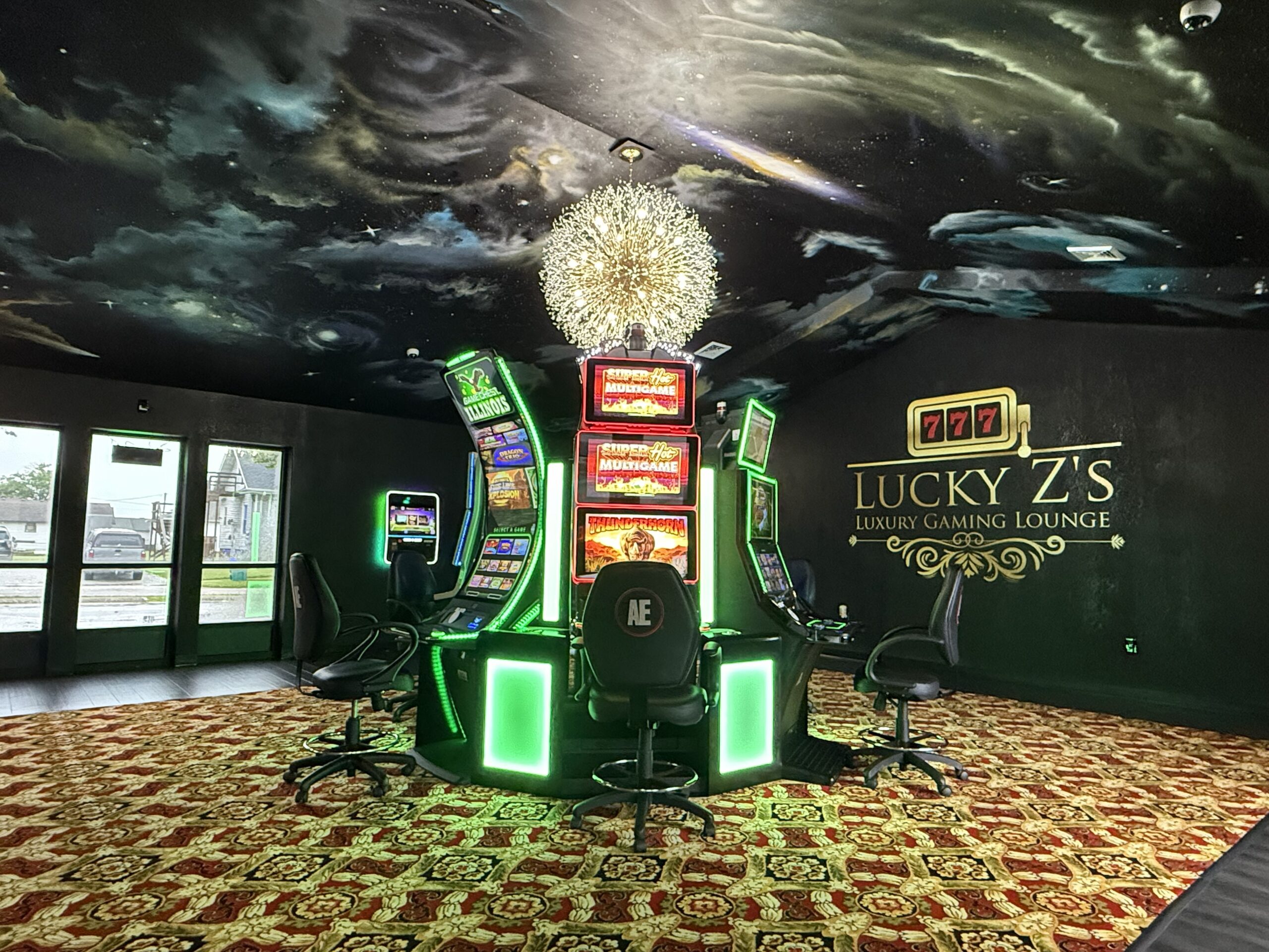 Lucky Z's Suite F
